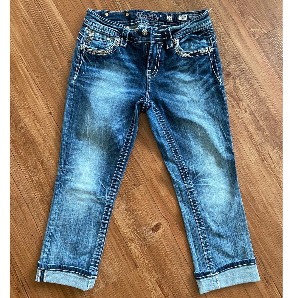 Miss Me Capris